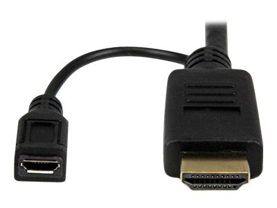 StarTech.com aktives HDMI auf VGA Adapterkabel 1,8m