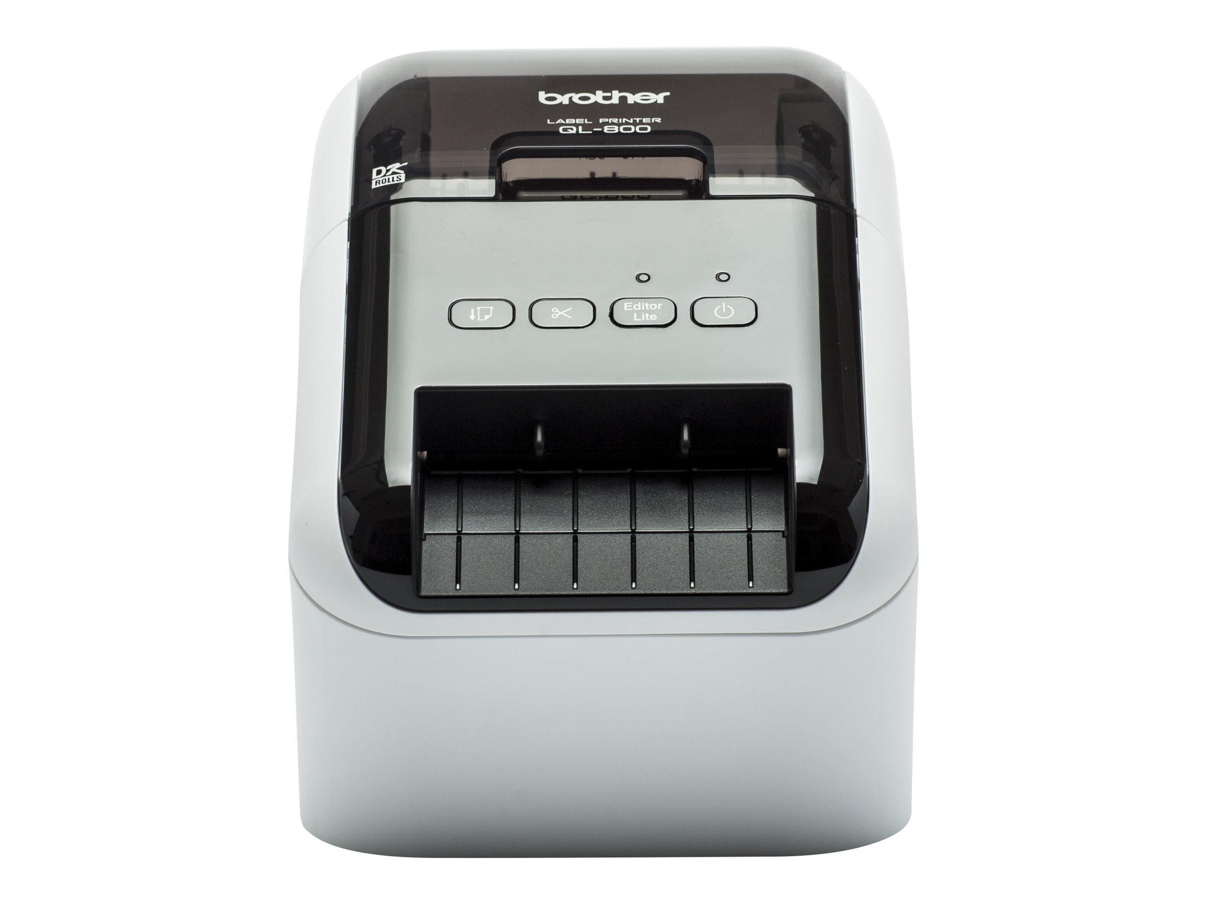 Brother QL-800 Etikettendrucker zweifarbig