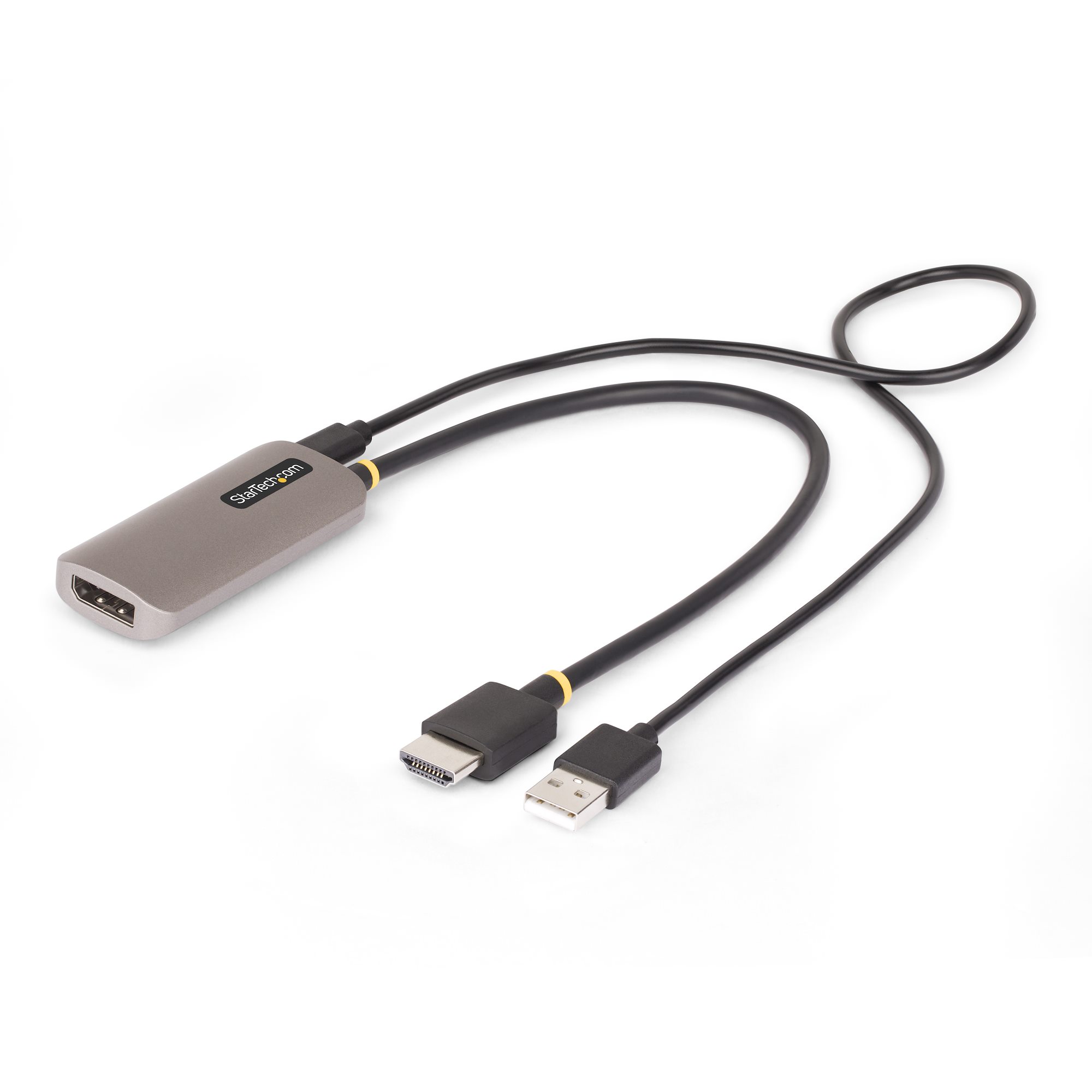 StarTech.com HDMI auf DisplayPort Adapterkabel 30cm 8K 60Hz