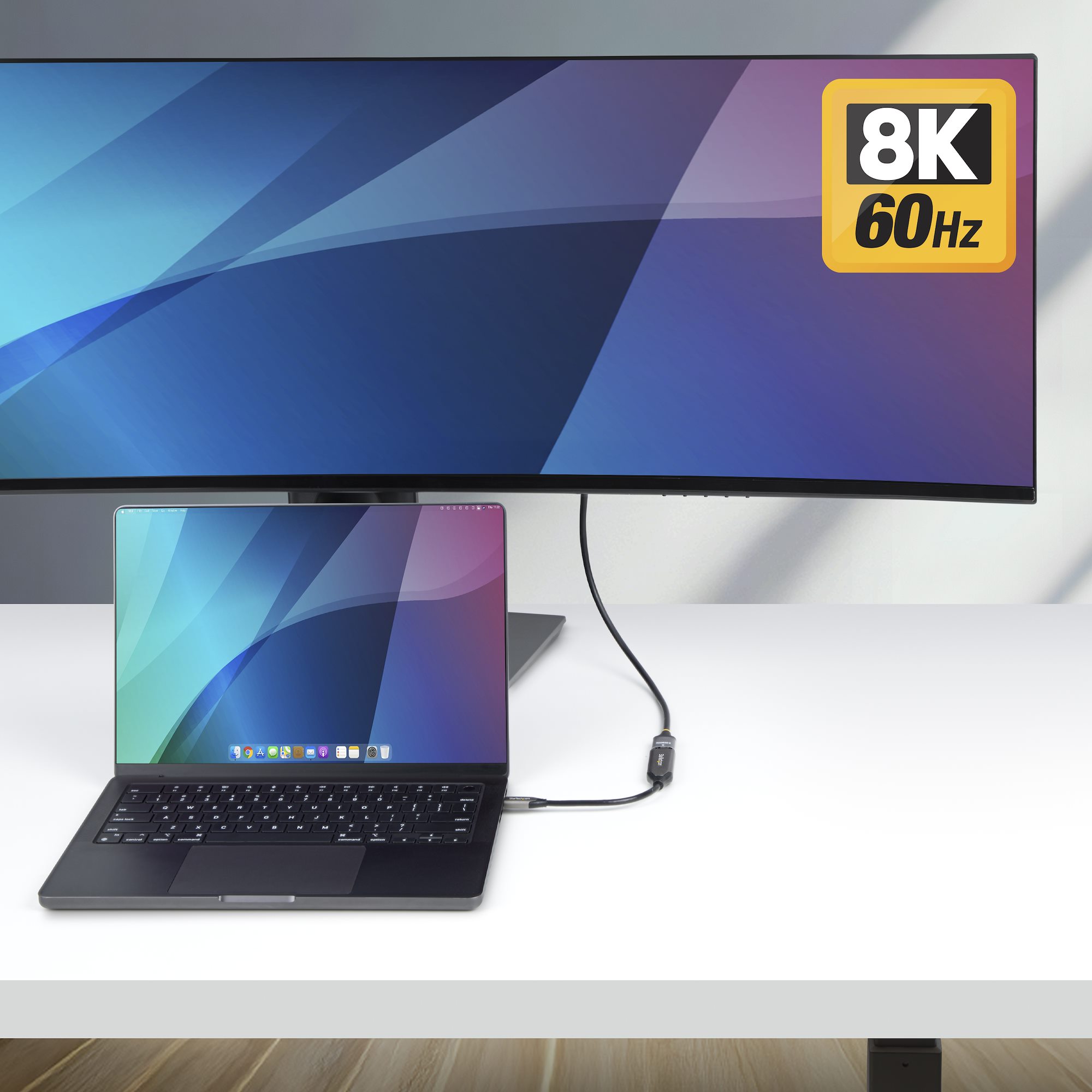 StarTech.com USB-C HDMI Adapter 8K 60Hz 4K 120Hz Thunderbolt