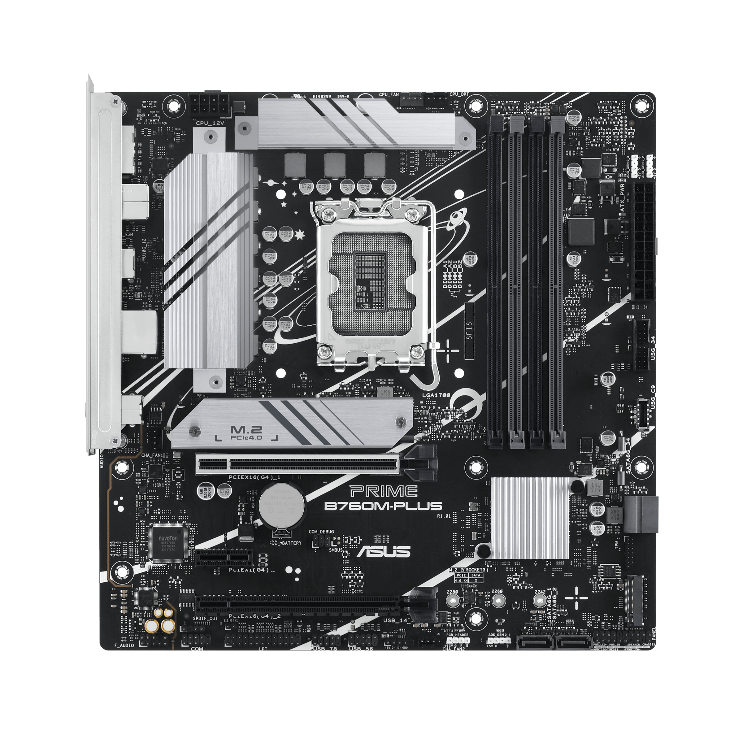 ASUS PRIME B760M-PLUS