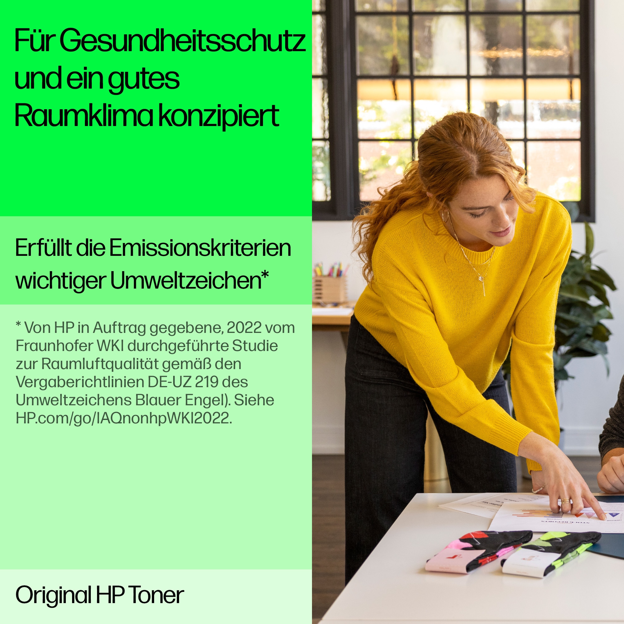 HP Resttonerbehälter