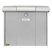 Burg‑Wächter Olymp 916 Briefkasten Silber