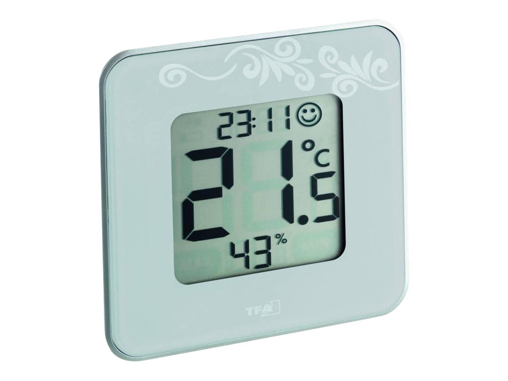 TFA Style 30.5021.02 Wetterstation grau