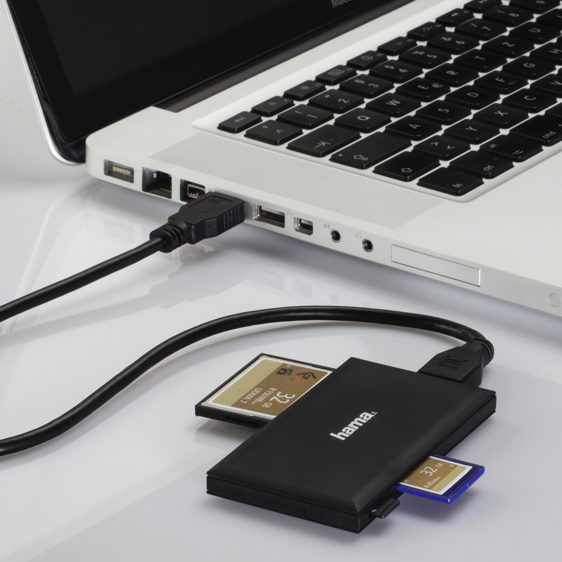 Hama Multi-Card Reader schwarz