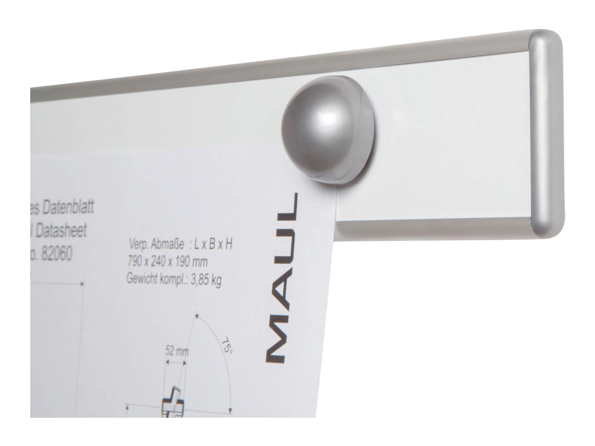 Jakob Maul MAULpro Magnetleiste Silber 5,4 x 101,0 cm