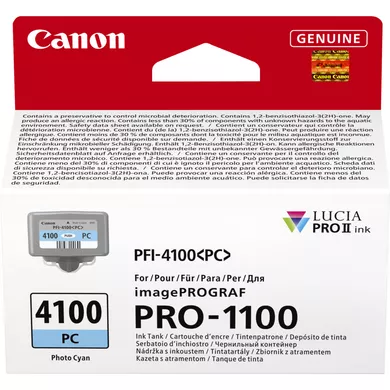 Canon PFI-4100 PC Photo Cyan 80 ml
