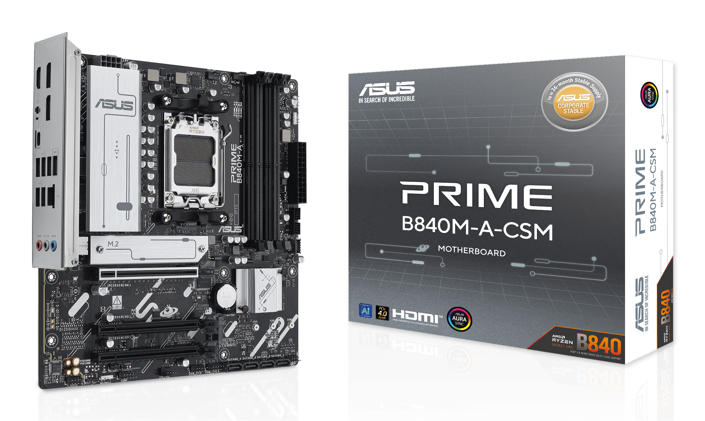 ASUS Prime B840M-A-CSM micro ATX