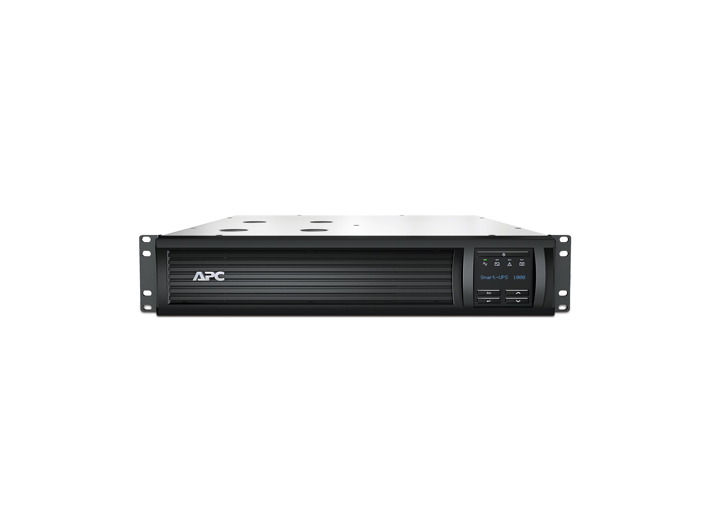 APC SMT1000RMI2UC SmartUSV 1000 VA 700Watt LCD 2HE, 230 V, mit SmartConnect