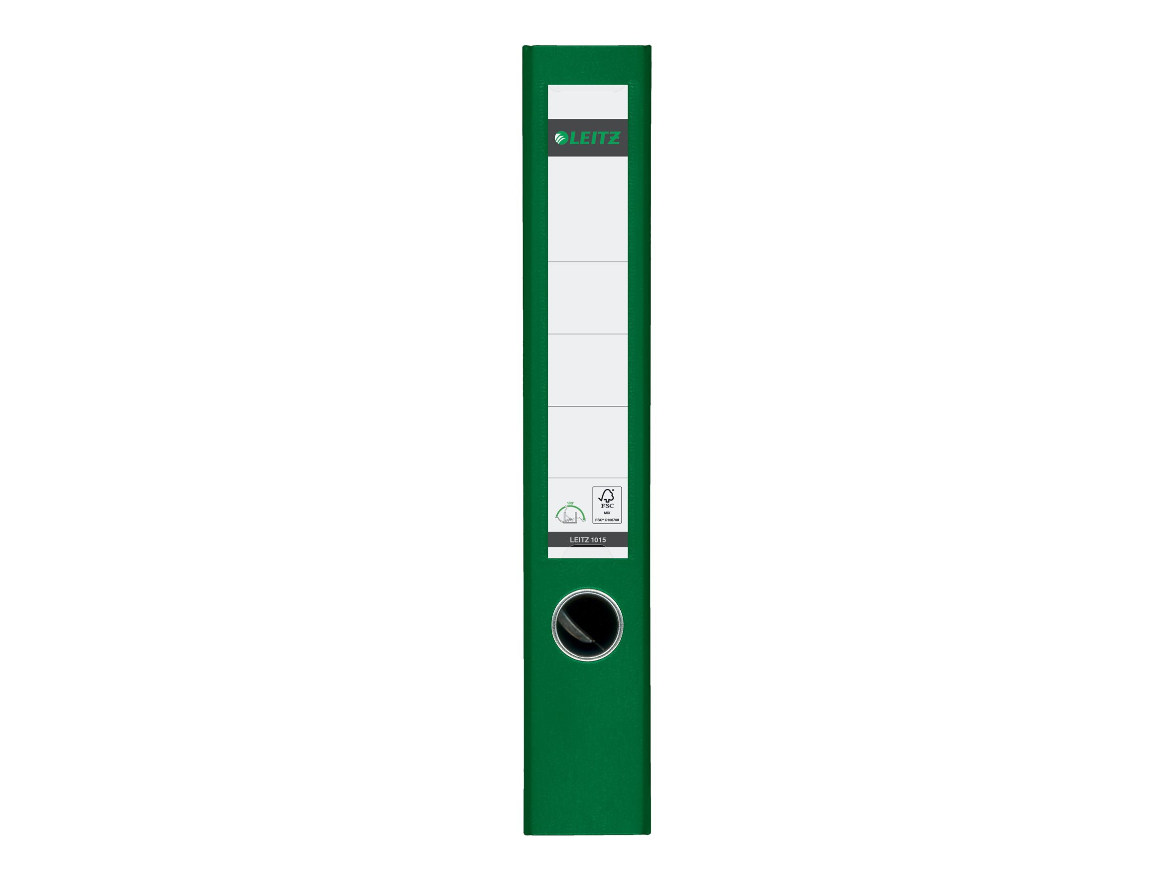 Esselte Leitz 1015 Ordner grün 5,2 cm DIN A4
