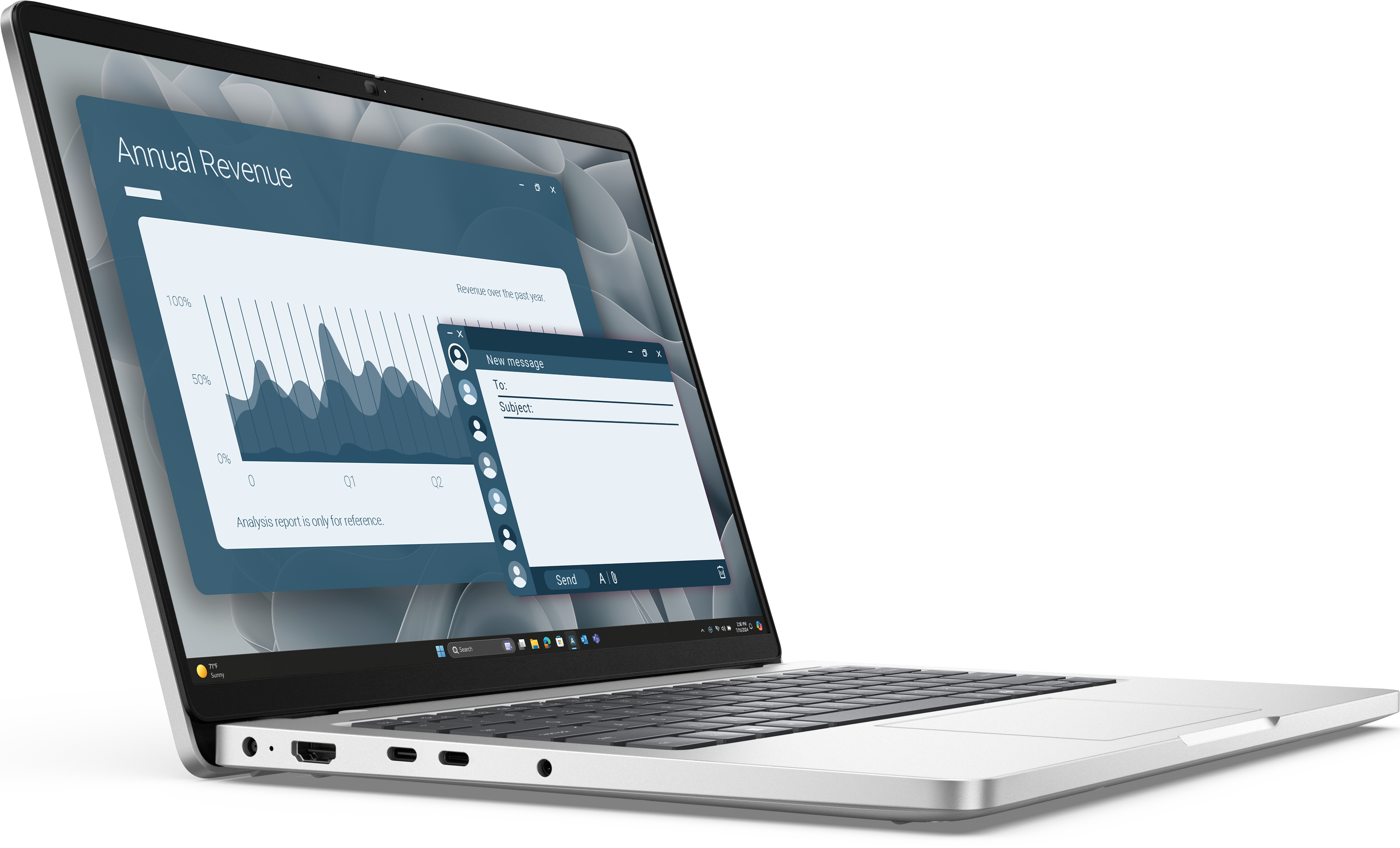 Dell Pro 14 PC14255 AMD Ryzen AI 7 PRO 350 16 GB 1 TB SSD 14 Zoll
