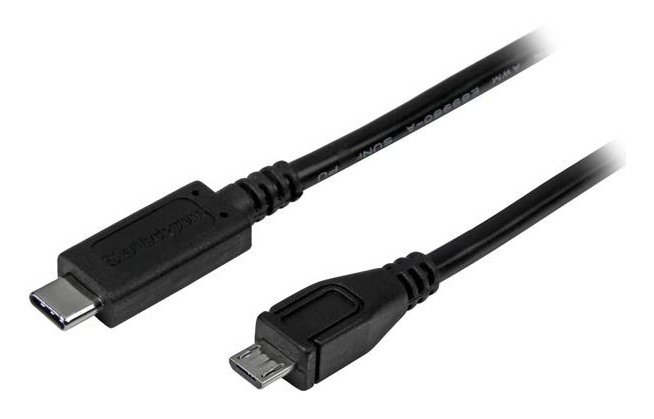 STARTECHCOM USBC to MicroB Cable MM 1m 3ft USB 20
