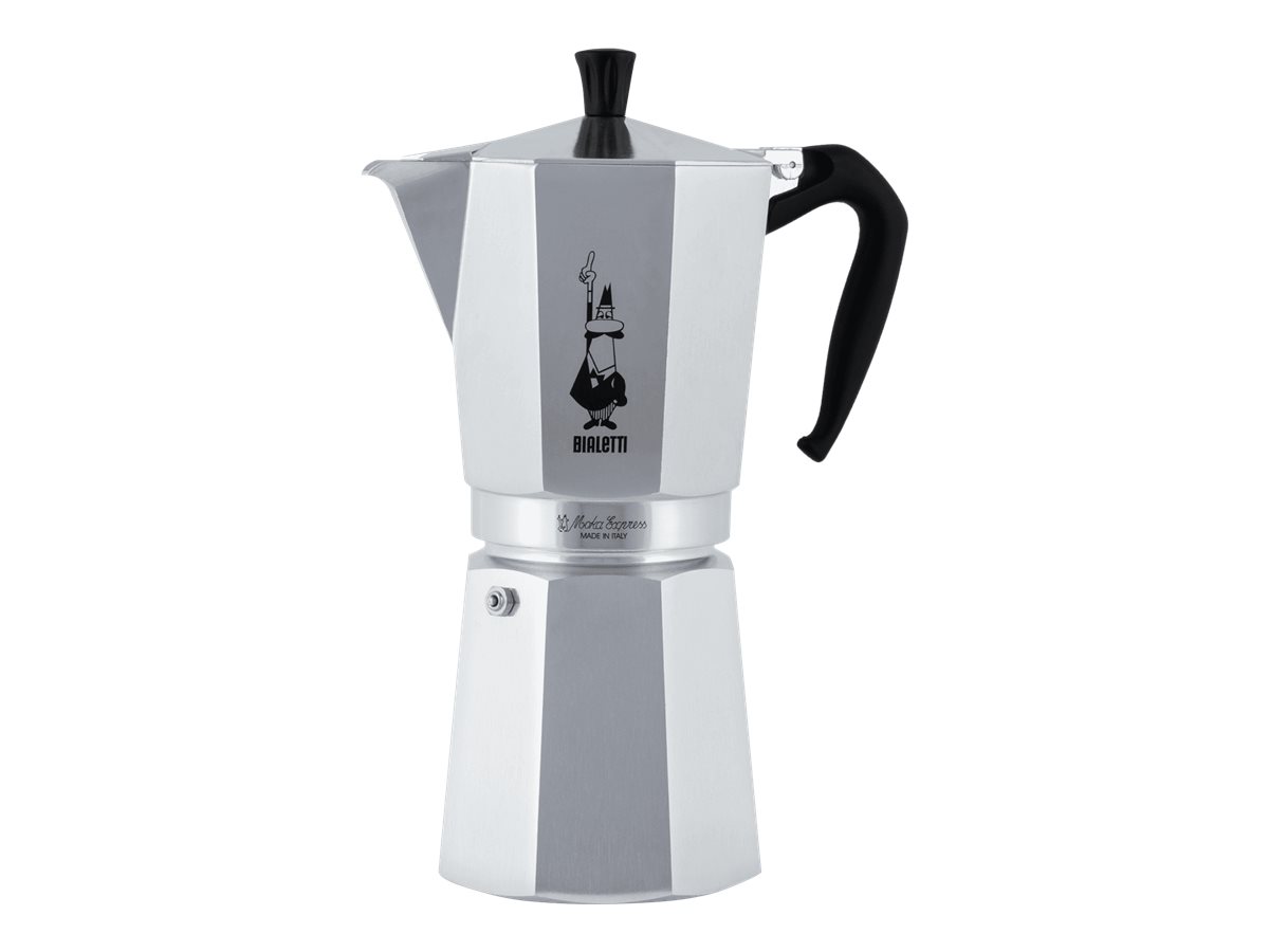 Bialetti Moka Express 18 silber
