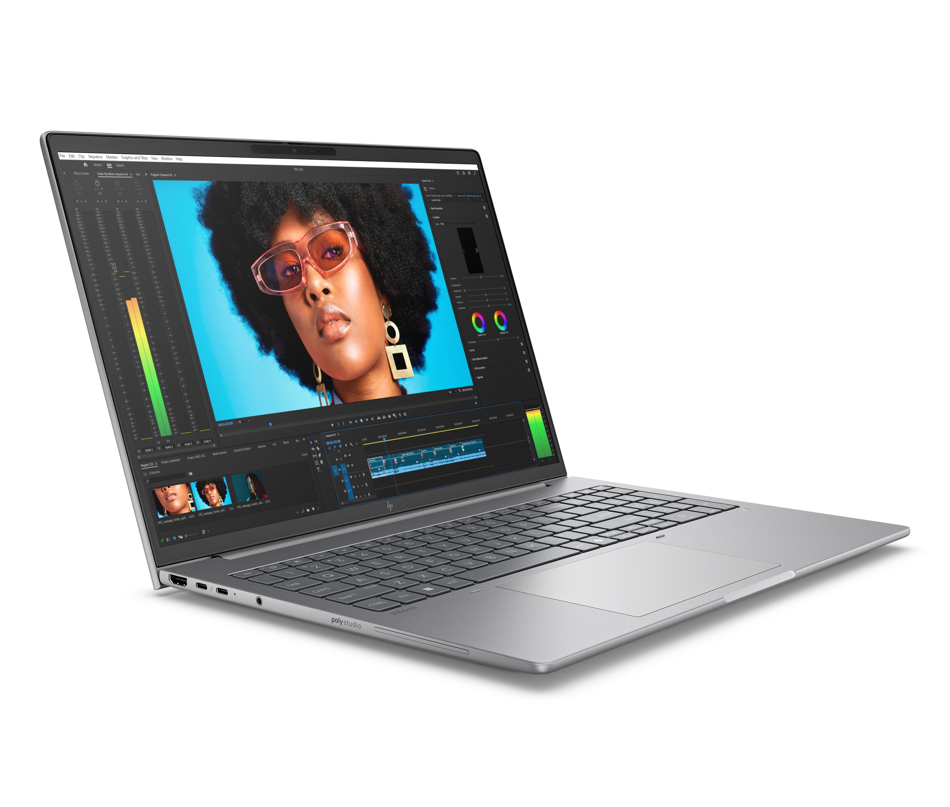 HP ZBook 8 G1i Intel Core Ultra 7 265H 64 GB RAM 2 TB SSD 16 Zoll