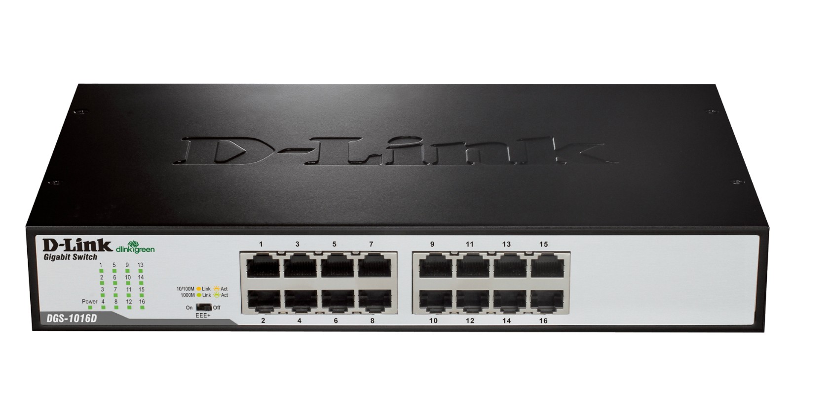 D-Link DGS-1016D 16-Port Gigabit Switch