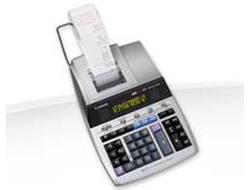 Canon MP1211-LTSC Druckrechner silber