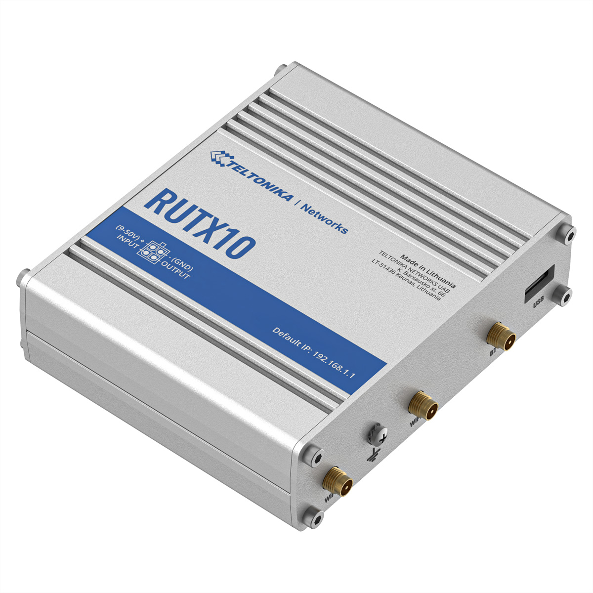 Teltonika RUTX10 Wireless Router 4-Port-Switch
