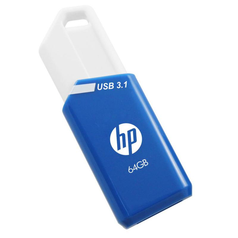HP x755w USB-Stick 64 GB USB 3.1 Blau/Weiß