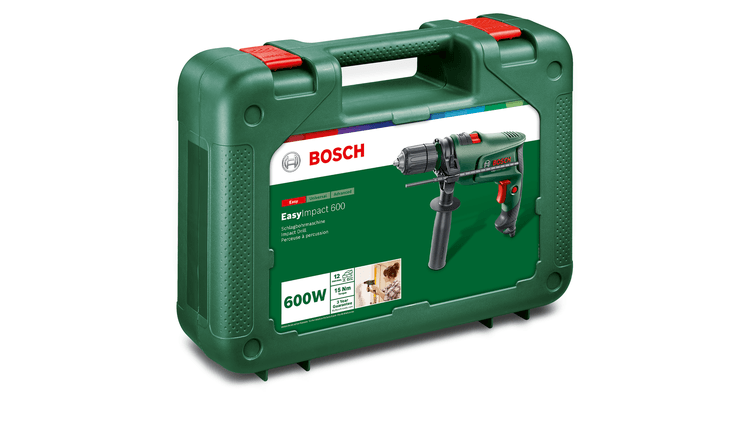 BOSCH Home Garden EasyImpact 600 Schlagbohrmaschine