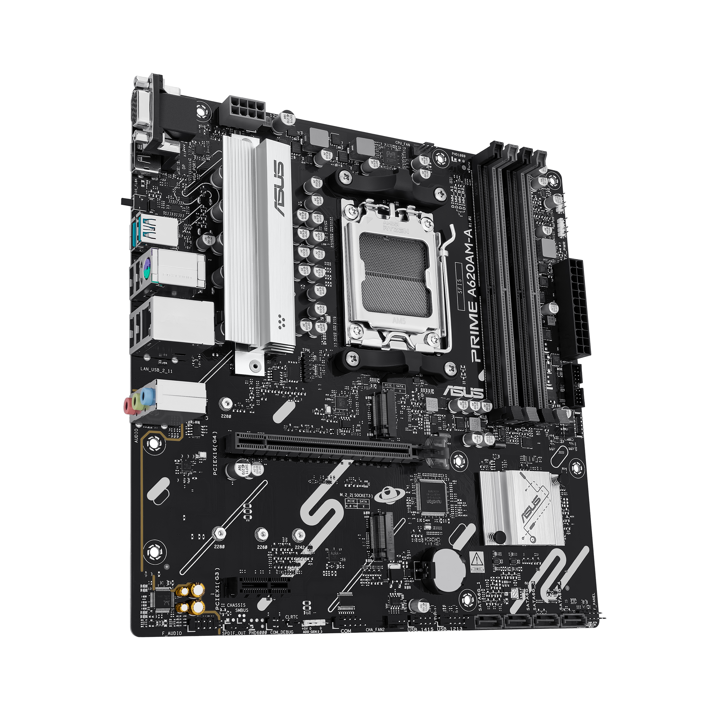 ASUS PRIME A620AM-A-CSM micro ATX Socket AM5 Gigabit LAN