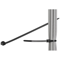 Wentronic Kabelbinder schwarz 10 cm 2,5 mm