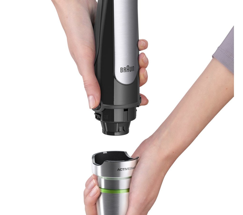 Braun MultiQuick 7 MQ 7035X schwarz 1000W