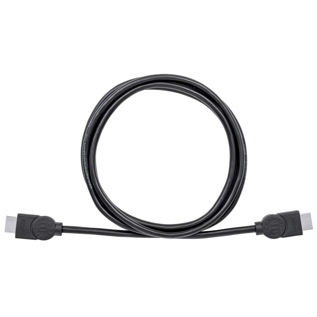 Manhattan HDMI-Kabel mit Ethernet 2m 4K 30Hz