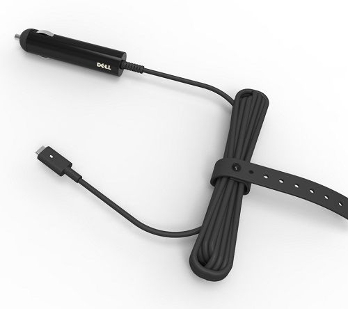 DELL Power supply Auto AIR DC Adapter 65W DC Power Cable USB TypeC
