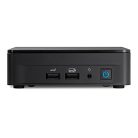 ASUS RNUC13ANKI5048C2I NUC 13 PRO miniPC Intel Core i51340P 2X4GB 512GB W11P Arena Canyon i5 EU Cord