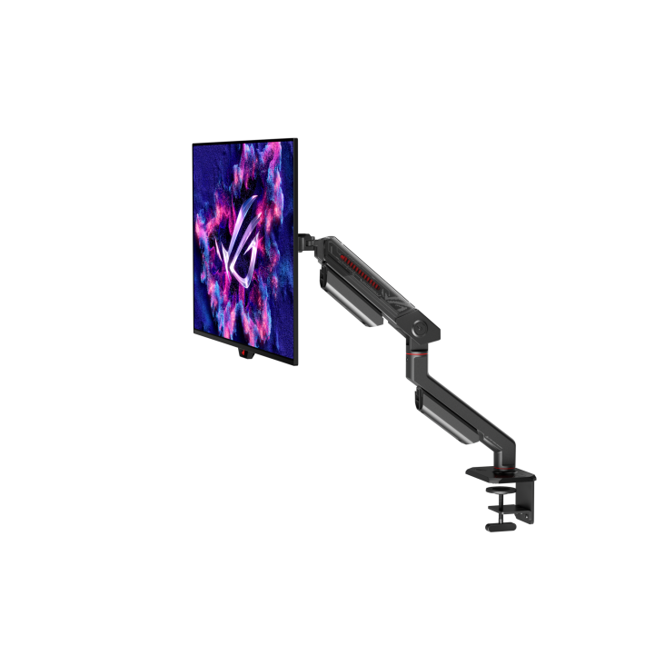 ASUS ROG AAS01 Monitorarm ergonomisch Schwarz 39 Zoll