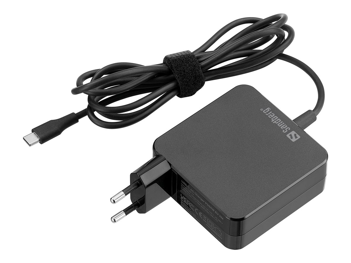 SANDBERG USB-C Netzteil PD 65W