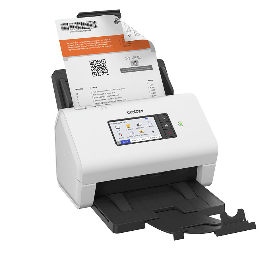 Brother ADS-4900W Dokumentenscanner Duplex 60 Seiten/Min