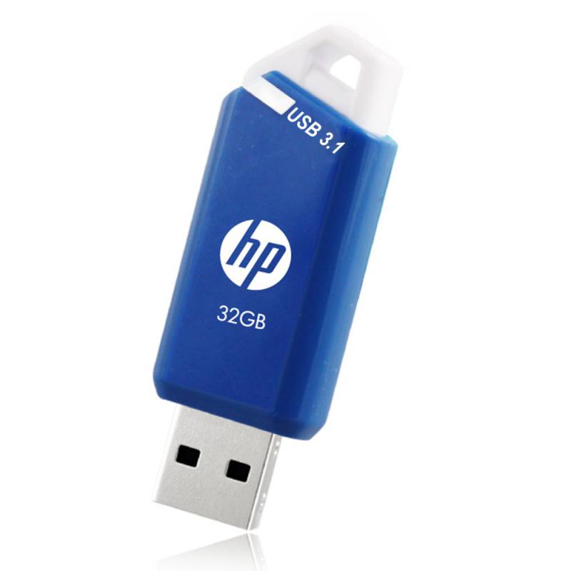 HP x755w USB-Stick 32 GB USB 3.1 Blau/Weiß