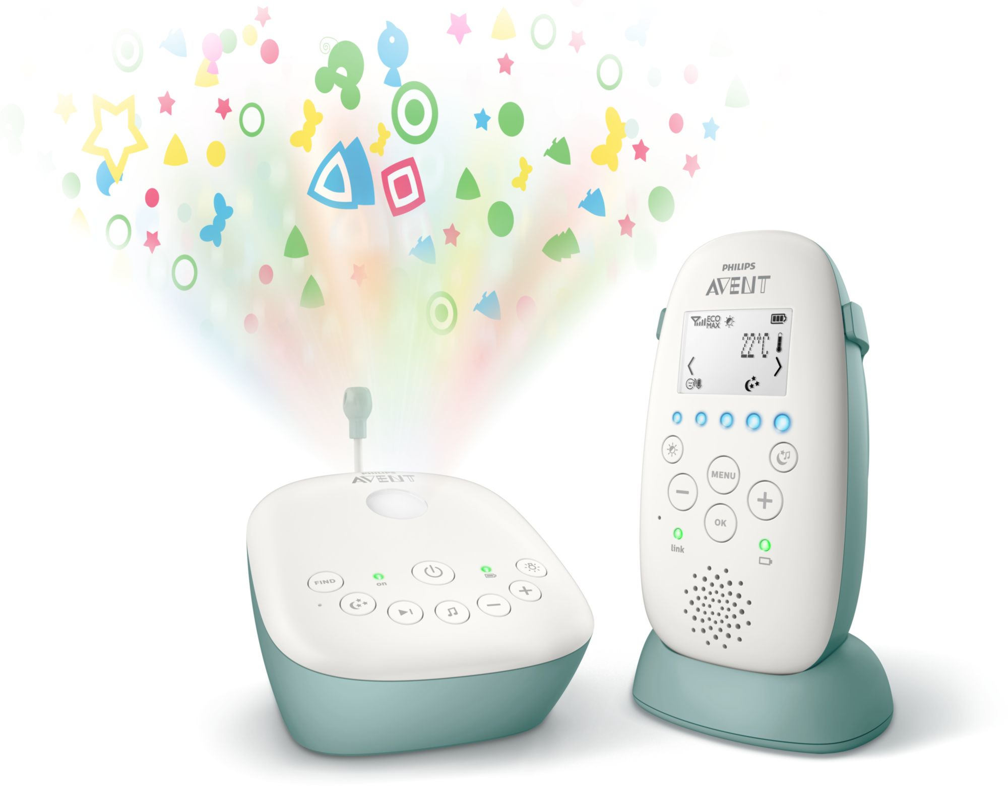 Philips Avent SCD731/26 Babyphon DECT