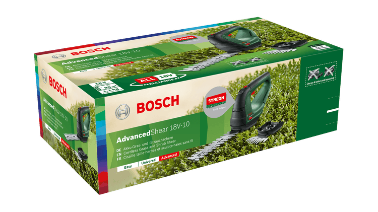 Bosch Advanced Shear 18V-10 Gras-/Strauchschere