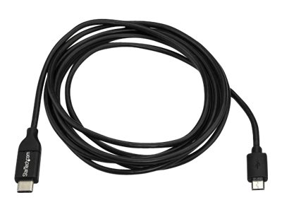 STARTECHCOM USBC to MicroB Cable MM 1m 3ft USB 20
