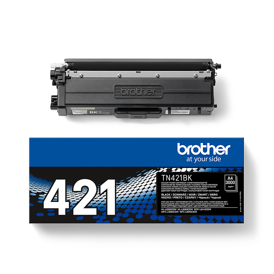 Brother TN-421BK Schwarz