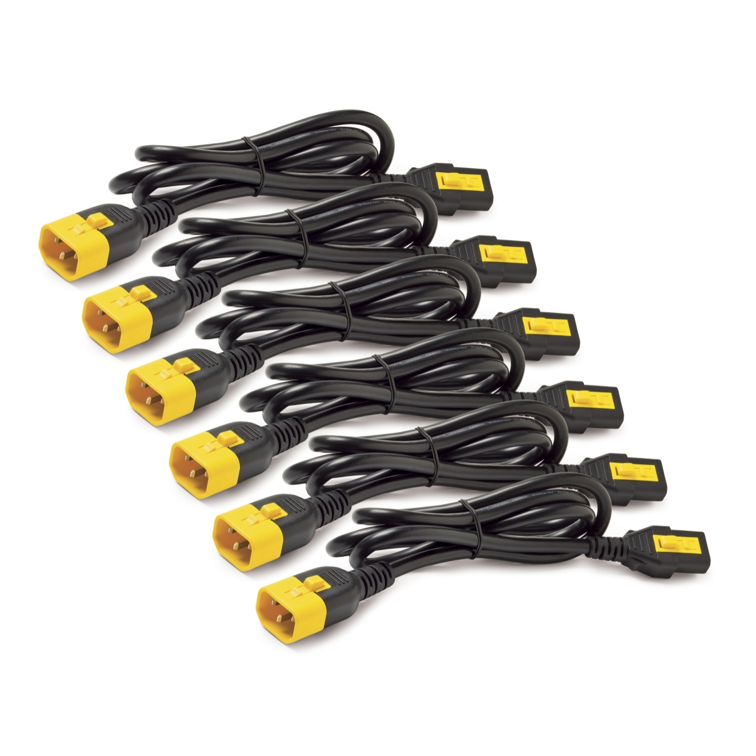 APC AP8000 Power Cord Kit C13 zu C14 0.6m Blue