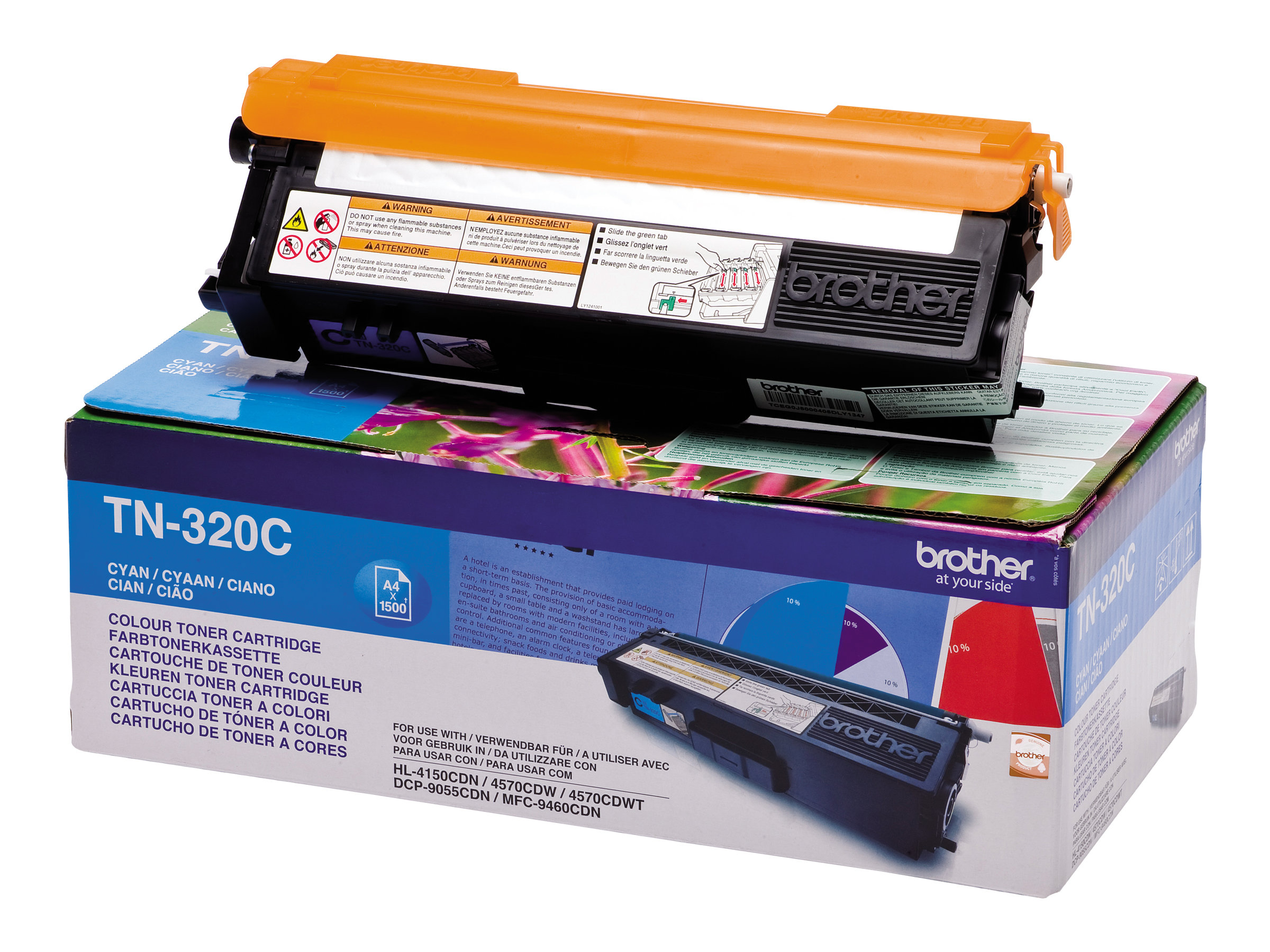 Brother TN320C Cyan