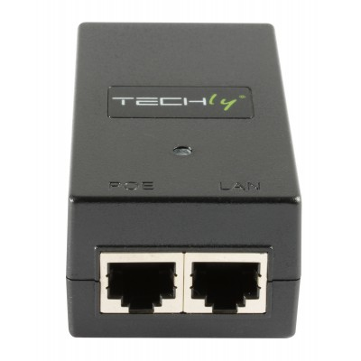 Techly PoE Injector 15 Watt 10/100 Mb/s