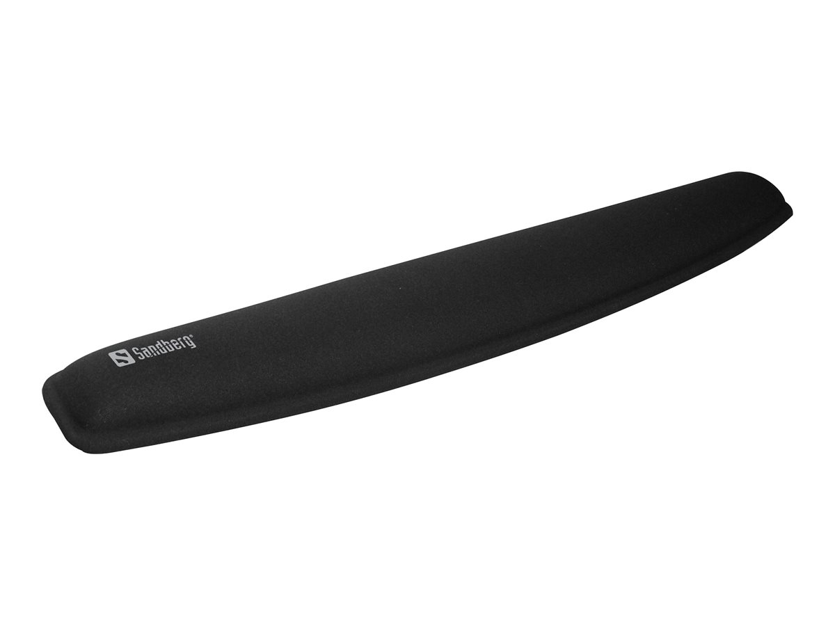 SANDBERG Gel wrist rest for keyboard Silikon Schwarz