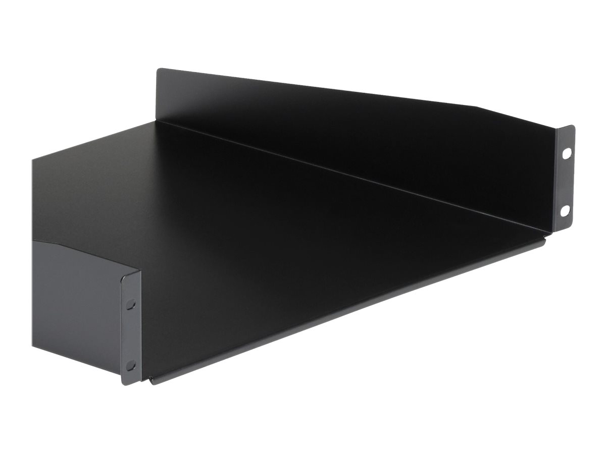 StarTech.com 2HE 19 Fachboden 19 Zoll 20 Kg Schwarz