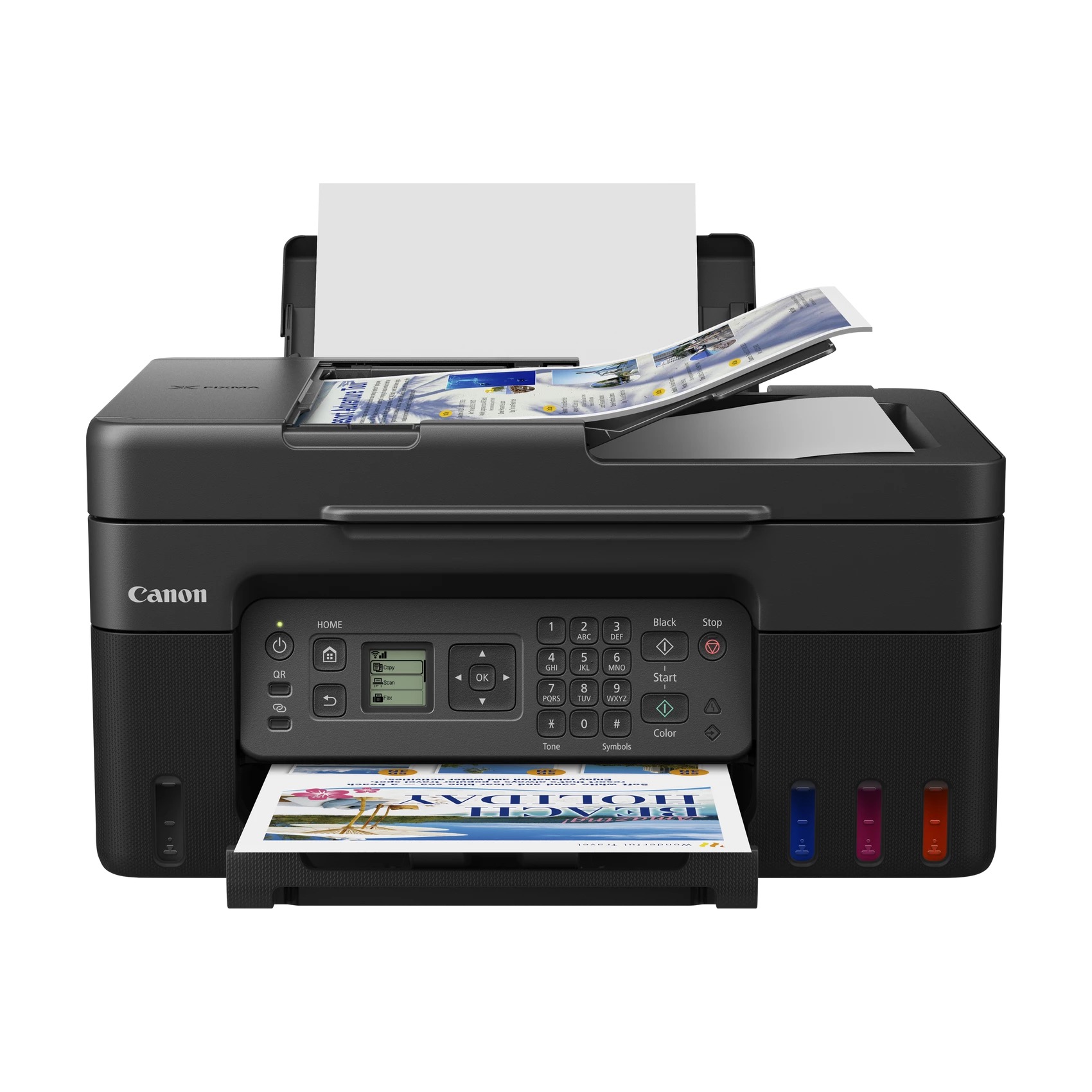 Canon PIXMA G4570 MegaTank 4-in-1 Multifunktionsdrucker schwarz