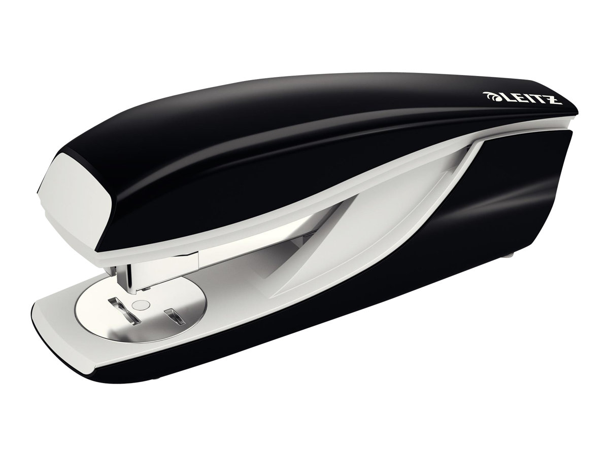 Esselte Leitz NeXXt Hefter 5522 schwarz 40 Blatt 4 mm