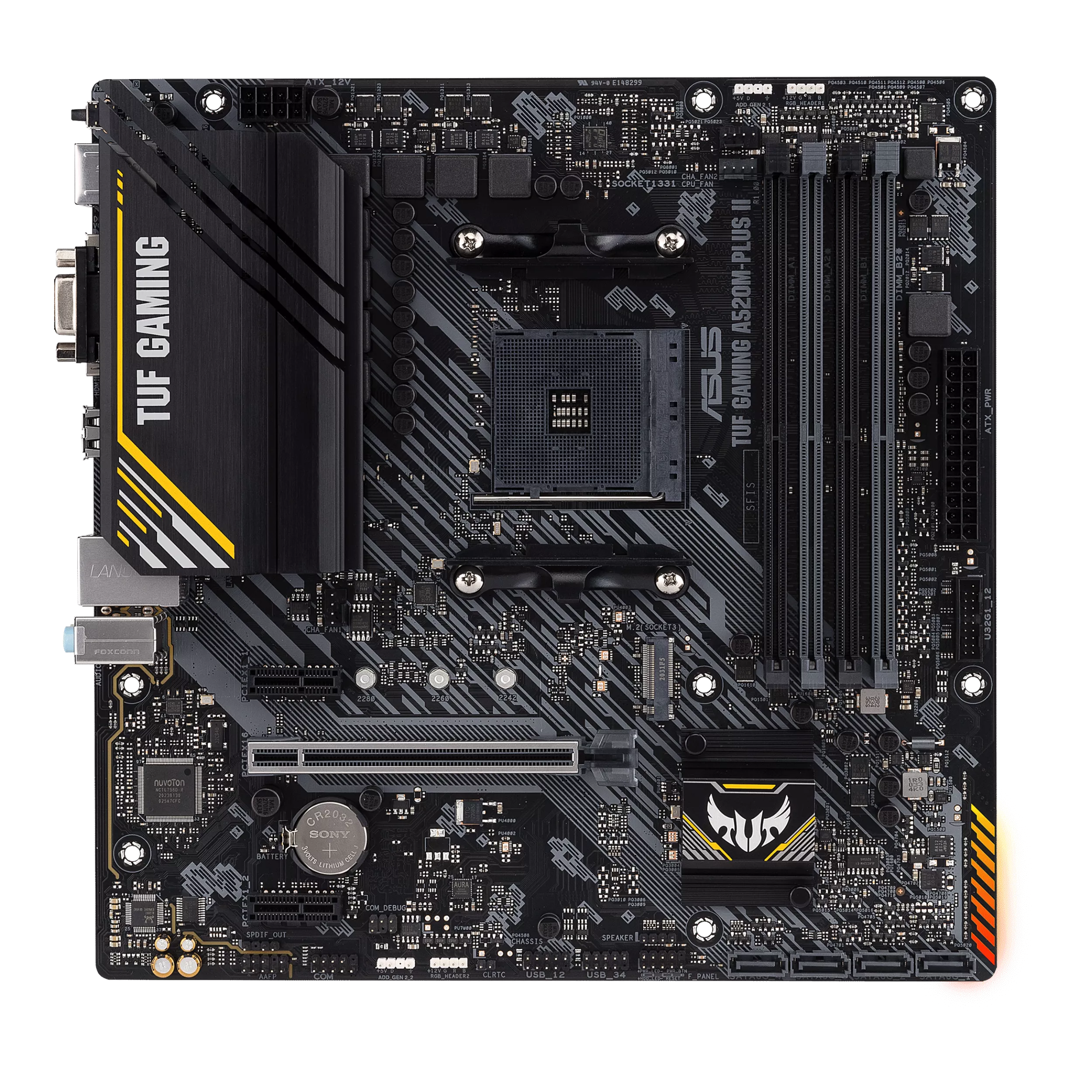 ASUS TUF GAMING A520M-PLUS II