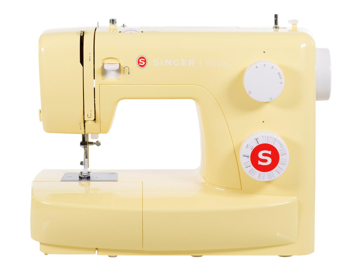 VSM Singer 3223Y 23 Stiche 1 vier‑Schritt Knopfloch