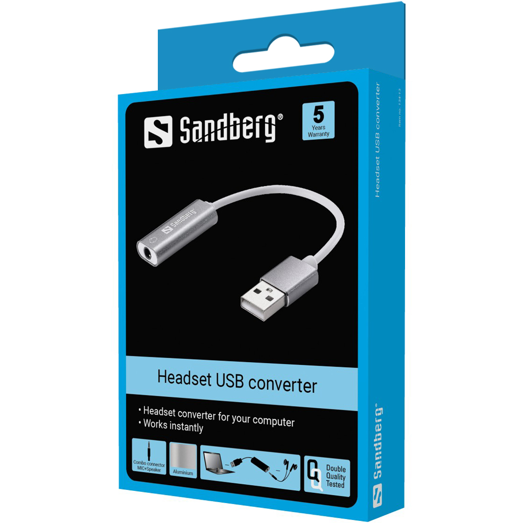SANDBERG USB Soundkarte