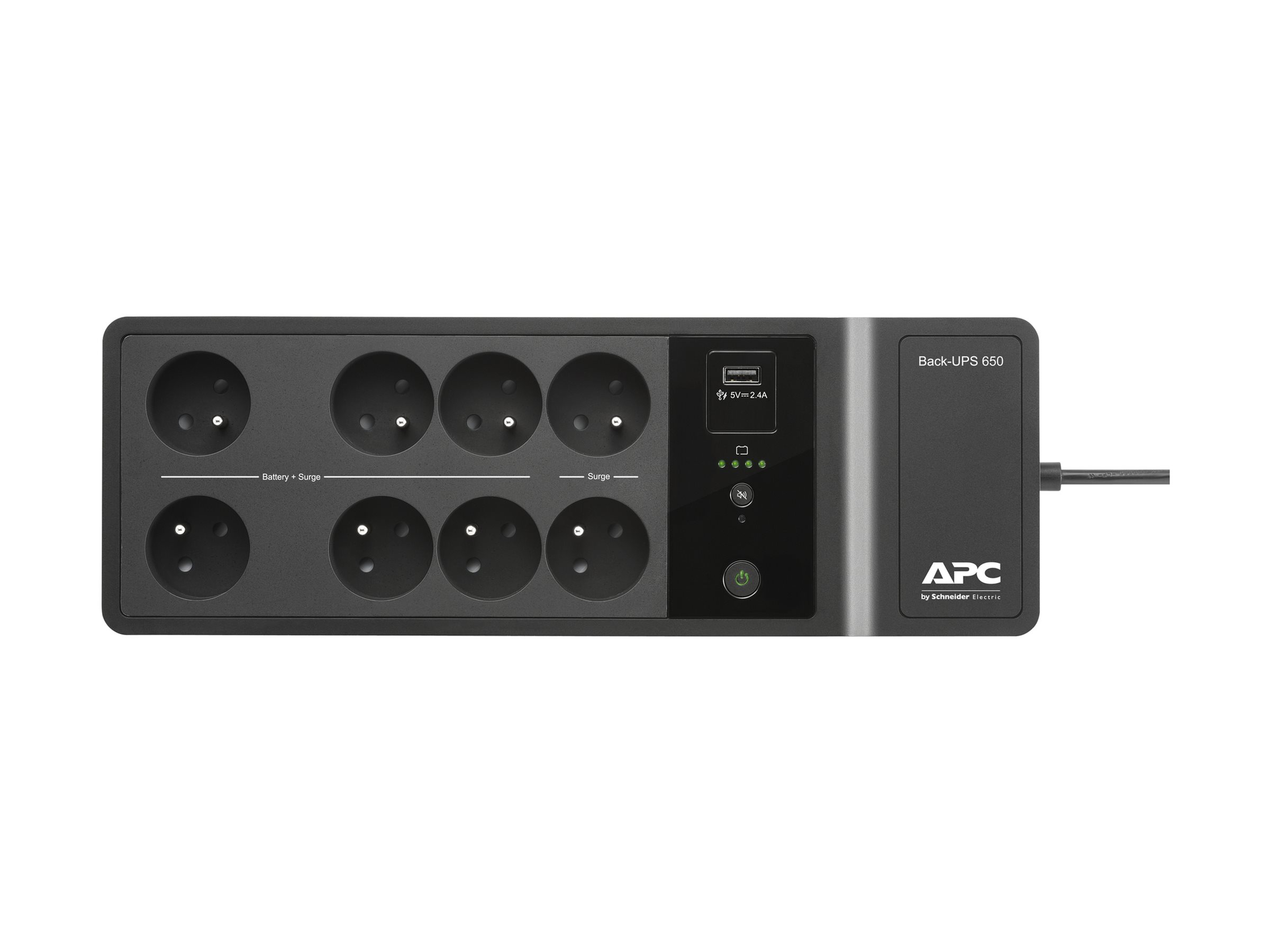 APC Back‑UPS BE650G2‑FR 650 VA USB