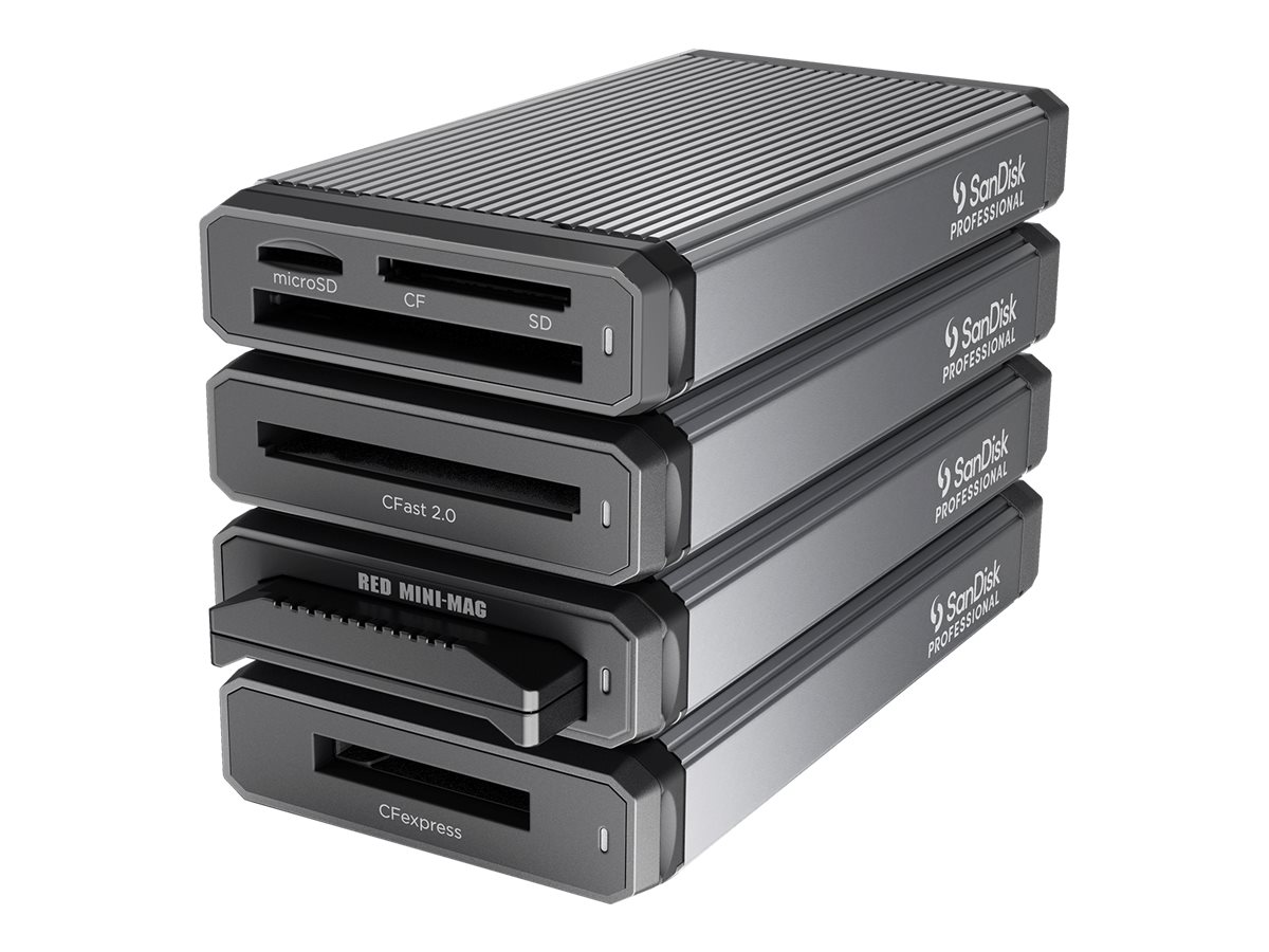 SanDisk Professional PRO-READER CFast USB‑C 3.2 Gen 2