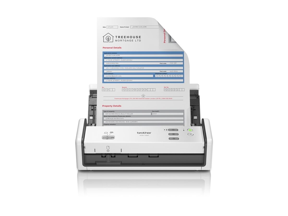 Brother ADS-1300 Dokumentenscanner Duplex